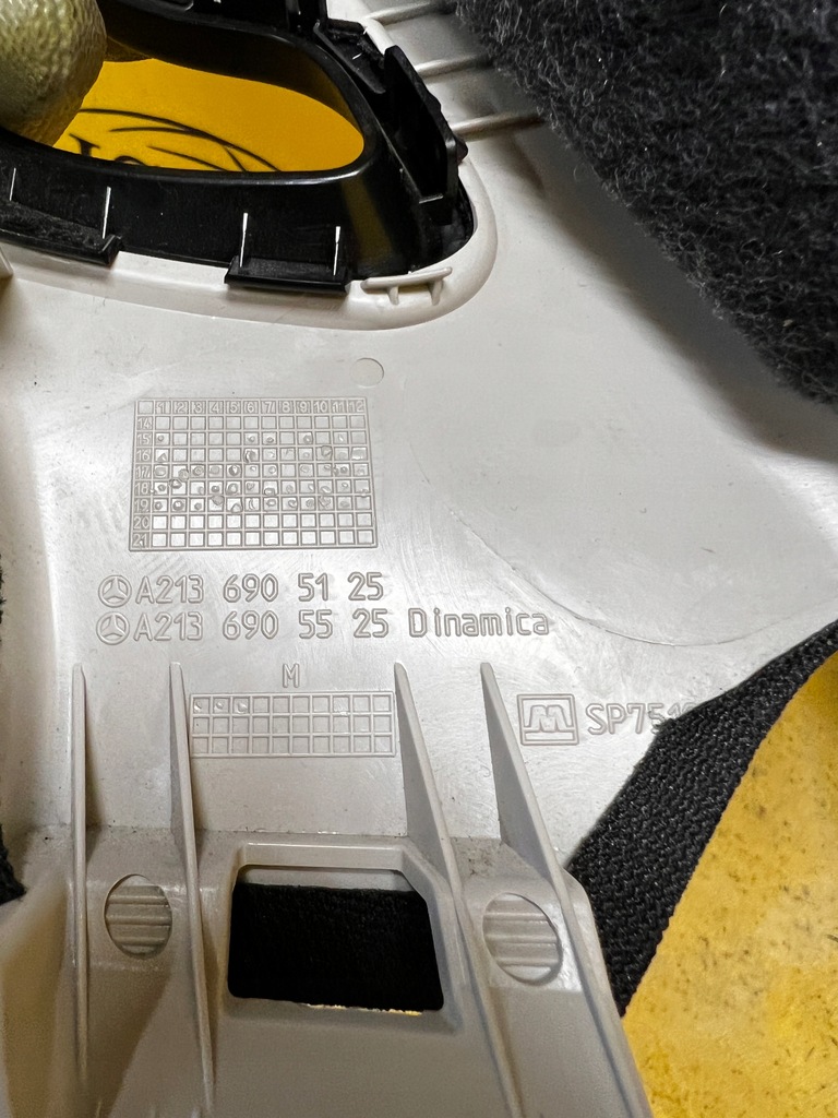 фото №6, Защита обшивка стойка c левая mercedes e-klasa w213