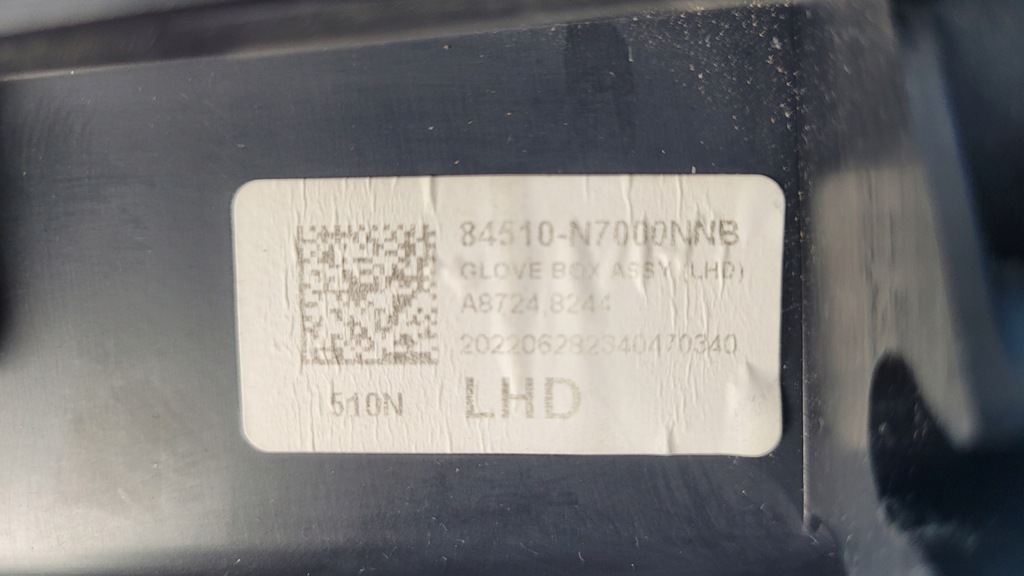 фото №13, Hyundai tucson iv 22r бардачок пасажира 84510-n7000