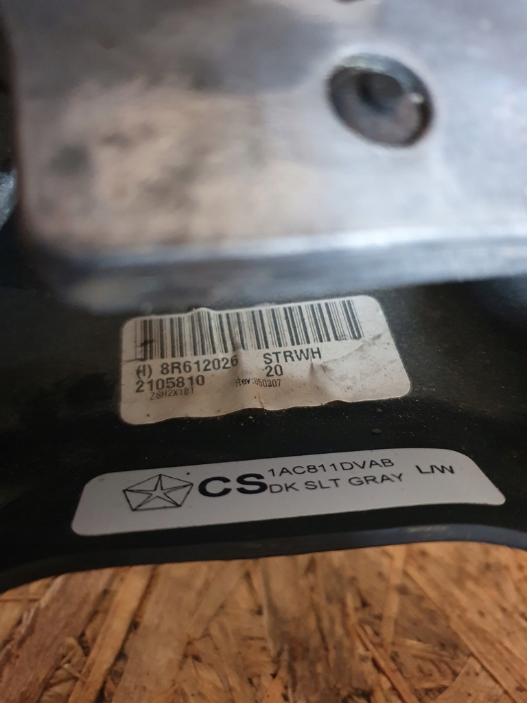 фото №8, Chrysler pacifica колонка кермова з повітропровід