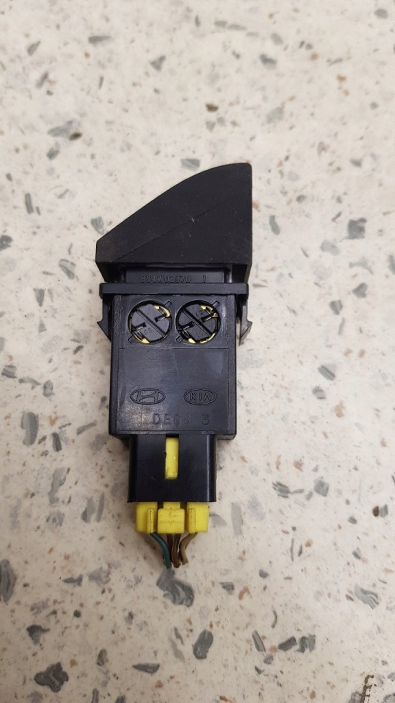 фото №2, Кнопка круїз-контроль cruise hyundai sonata iv lift