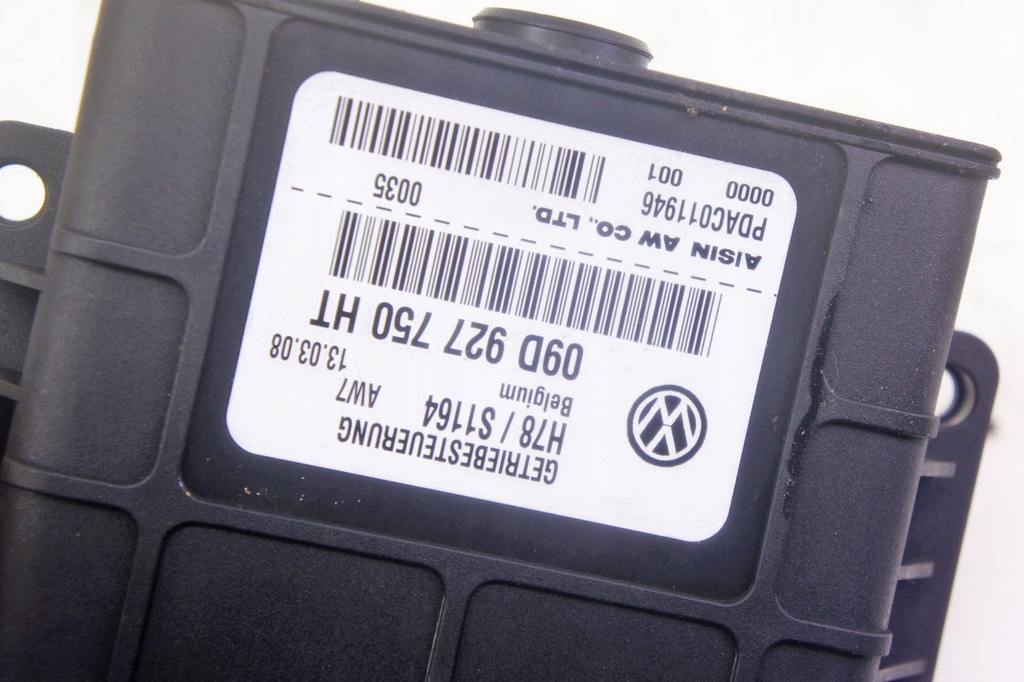 фото №5, Nu359 audi q7 4l модуль коробки передач 09d927750ht