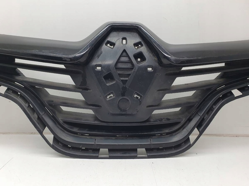 фото №6, Решётка радиатора решётка радиатора бампера renault captur i 623102335r