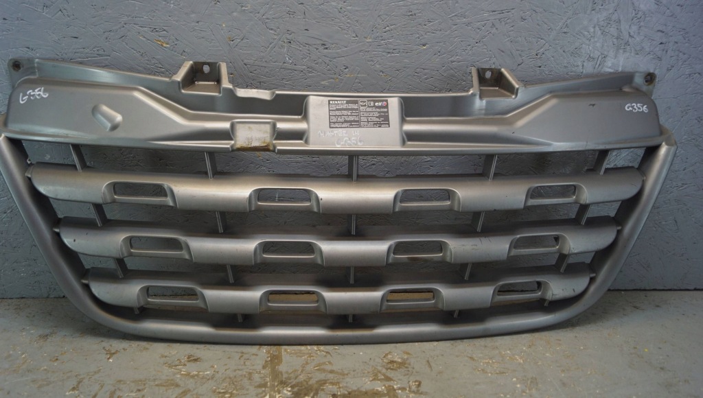 Renault master iii решітка радіатора решітка радіатора g356 Ціна