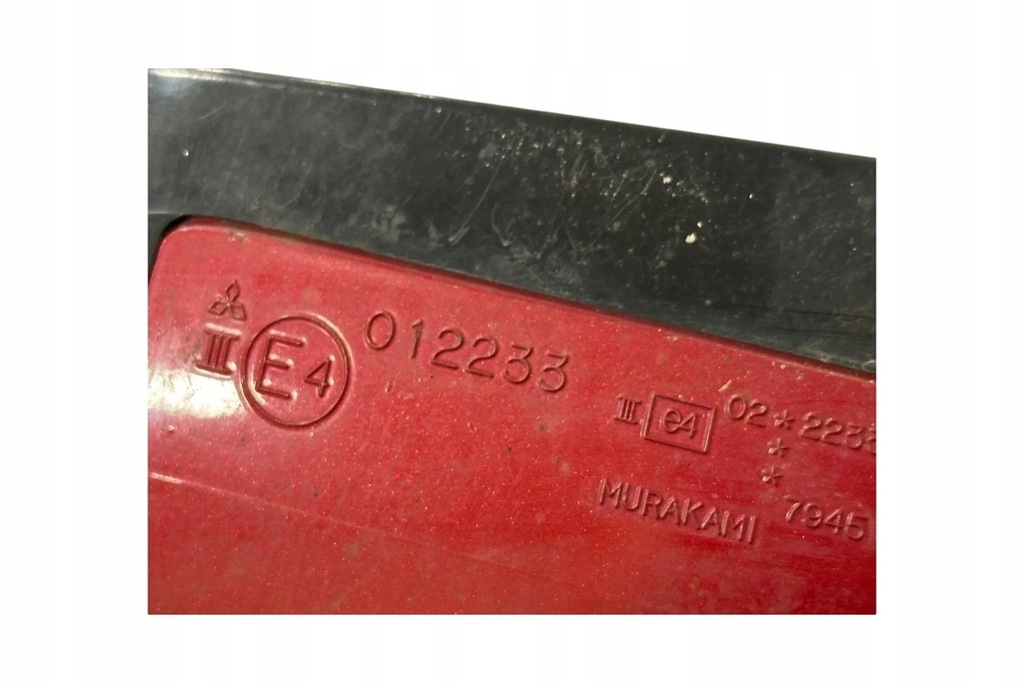 фото №8, Зеркало правое mitsubishi grandis na_w 012233 2.0l дизель 100kw 2006