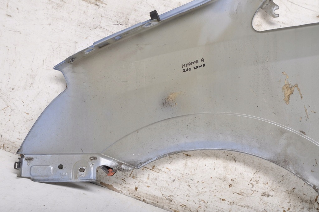 фото №12, Opel meriva a крыло правый перед передний z21c
