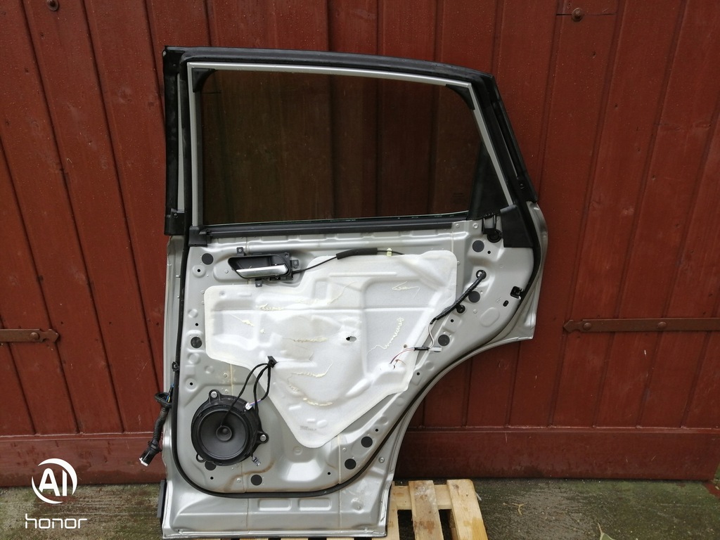 фото №11, Дверь задняя задние правое полный nissan qashqai iii j12 21-24r