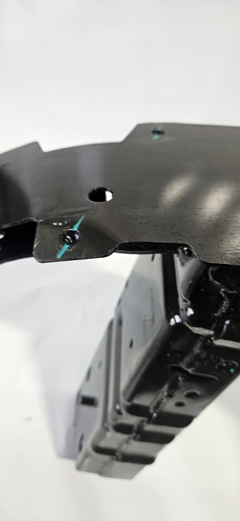 фото №13, Балка бампера перед bmw ix3 g08 lift lci 2020- передняя