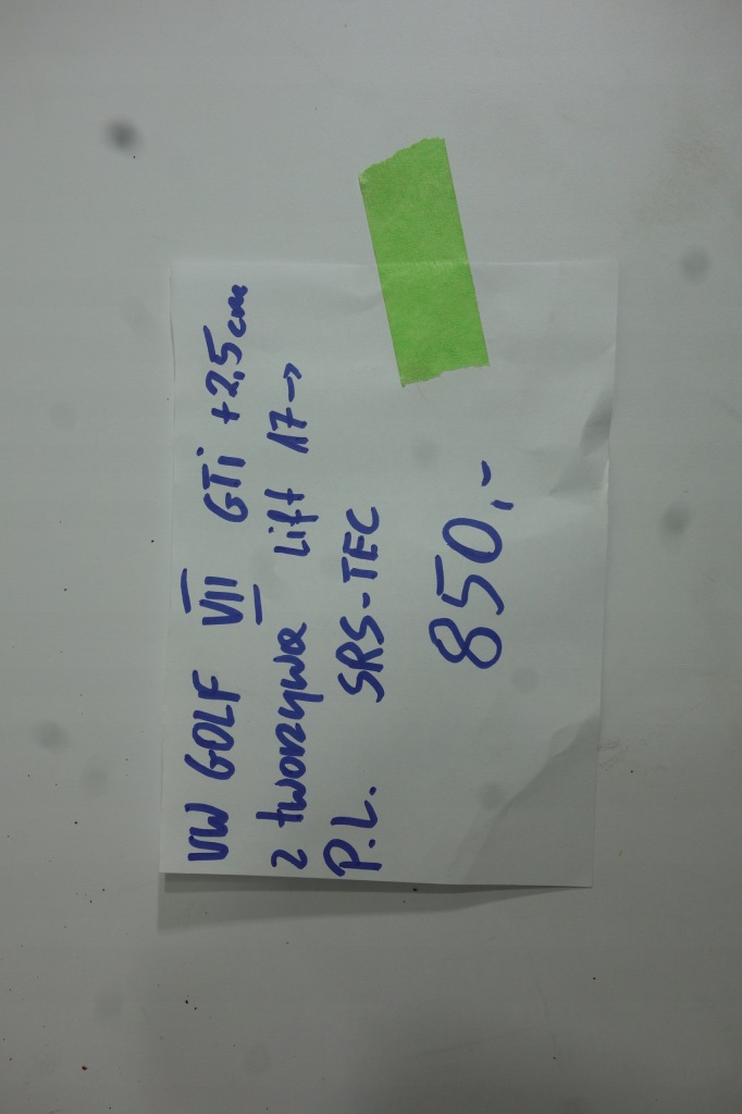 фото №8, Крыло левый vw golf vii gti lift srs-tec +2,5 cm