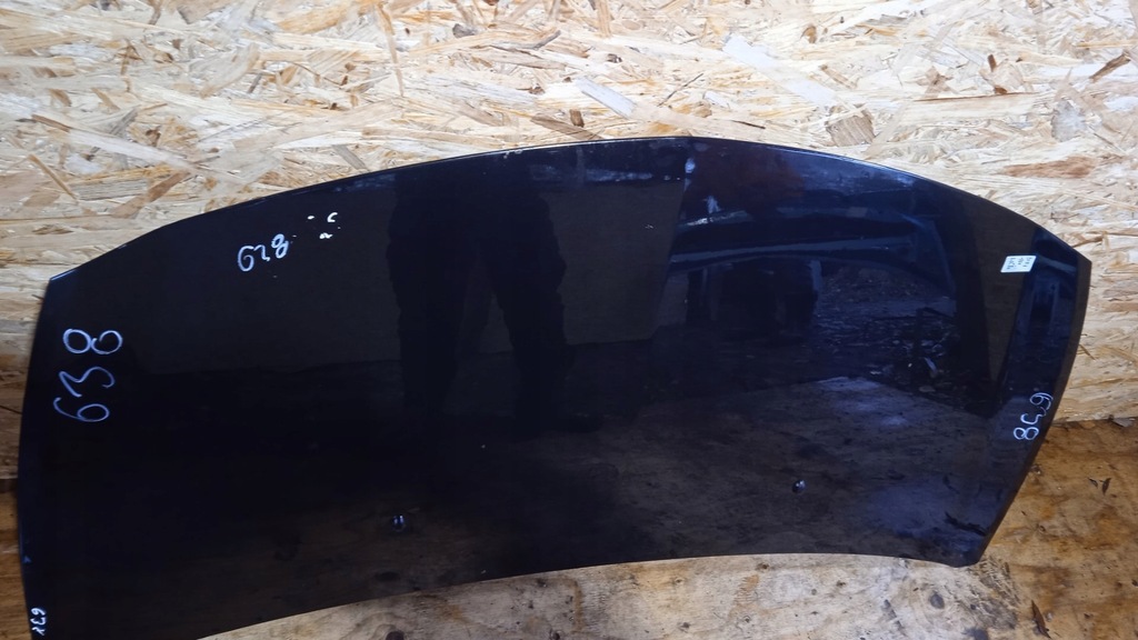 фото №9, Renault clio iii капот nv676