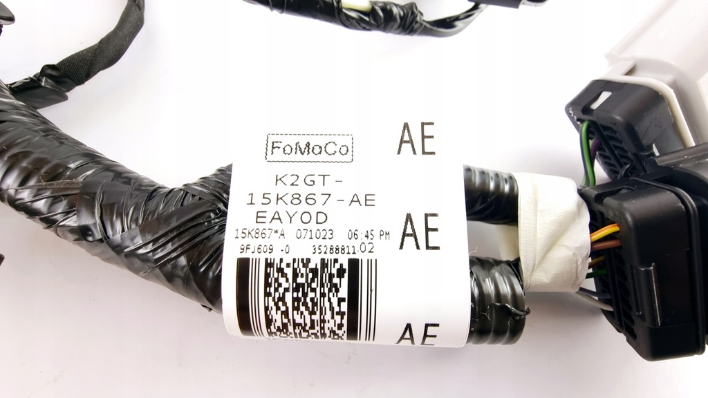 фото №5, Джгут протитуманних фар бампера перед edge 2018 - 2020 _ 2432774 _ k2gt-15k867-ae