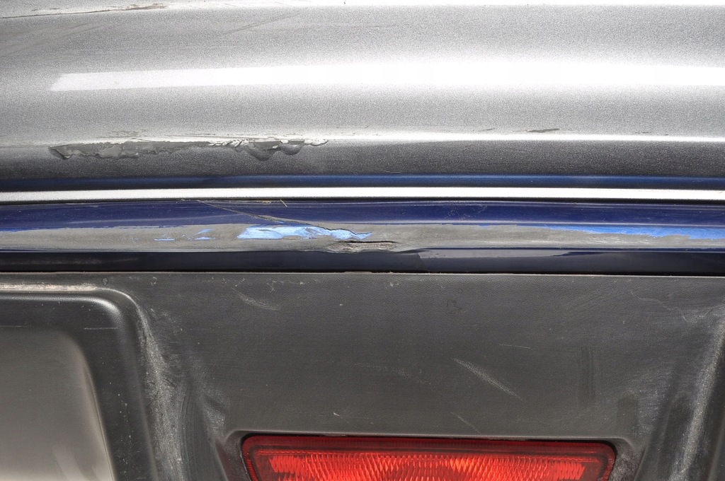 фото №10, Nissan leaf ii ze1 бампер задняя задний pdc kadg