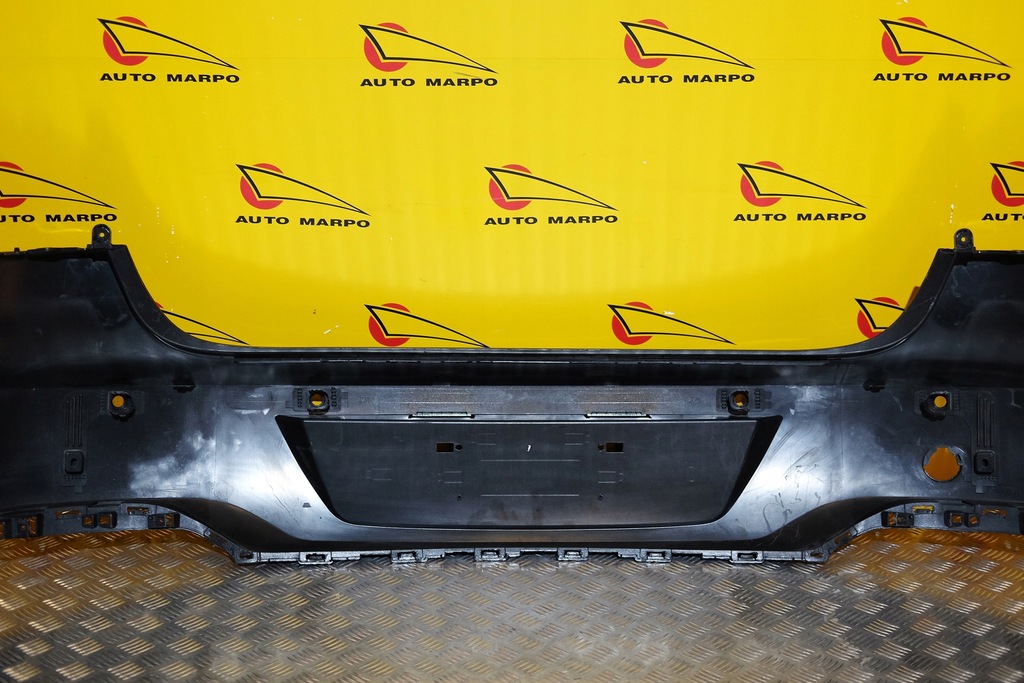 фото №11, Hyundai grandeur azera 2019- бампер задня usa