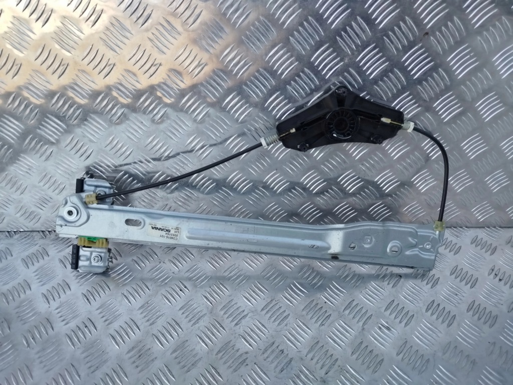 фото №1, Механізм підйому скло лівий scania g ntg