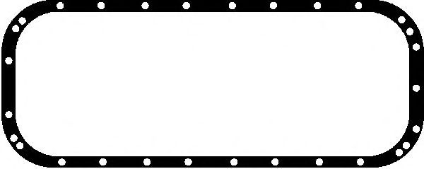 фото №12, Victor reinz 71-24600-20 прокладка, піддон масляна