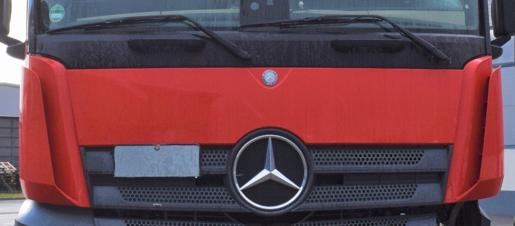 фото №1, Комплектная капот mercedes actros mp4 оригинал