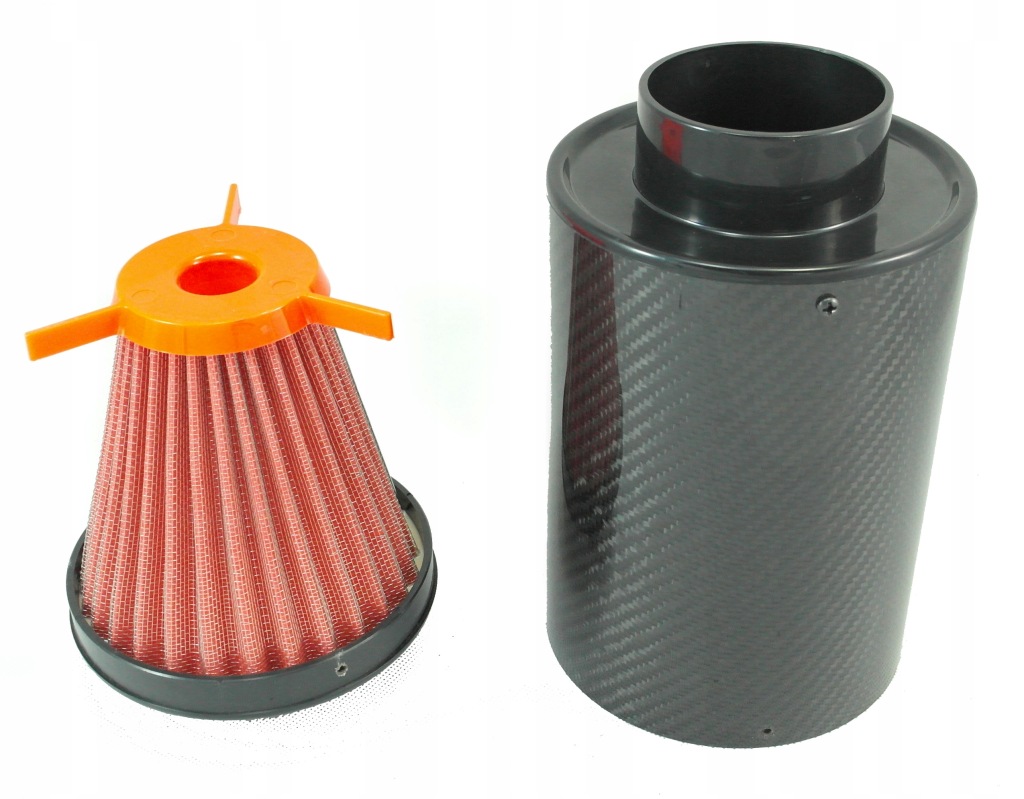 фото №5, Фильтр w корпус carbonowej 190x130 - набор