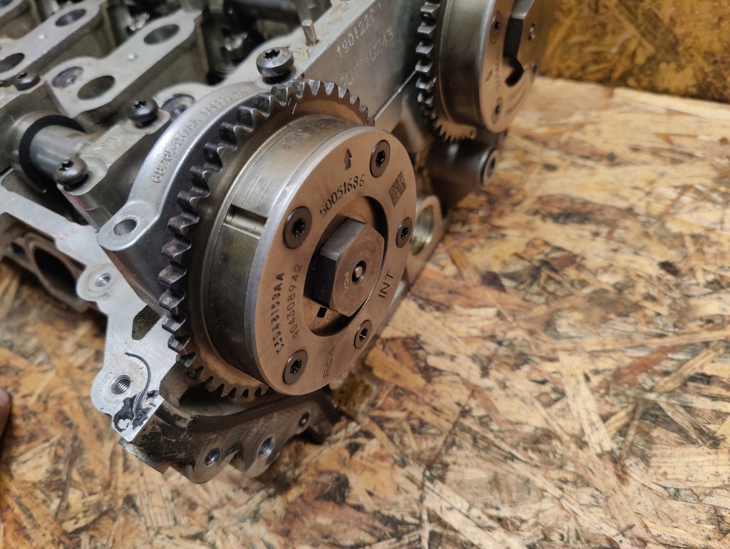 фото №6, Головка jeep wrangler jl 2.0 t 68261653af