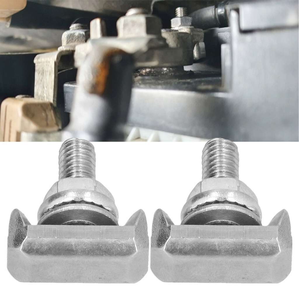 фото №12, 6x0915138 болт клеммы аккумулятор автомобильный