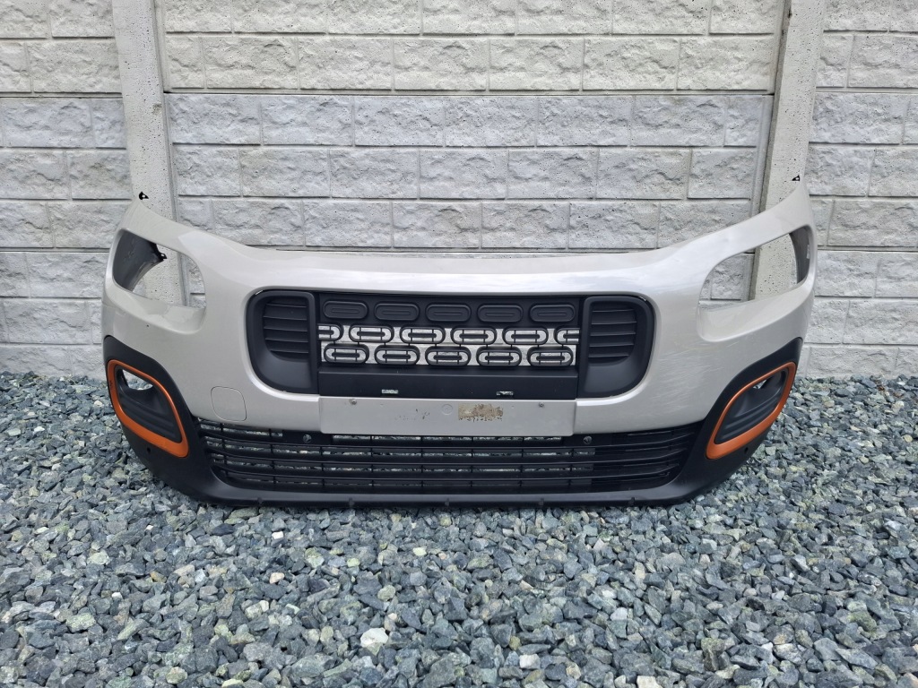 фото №1, Бампер передний перед 6xpdc citroen berlingo iv k9 2018- #7144