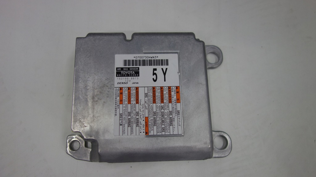 фото №1, Lexus es датчик блок керування подушка безпеки 89170-33d60