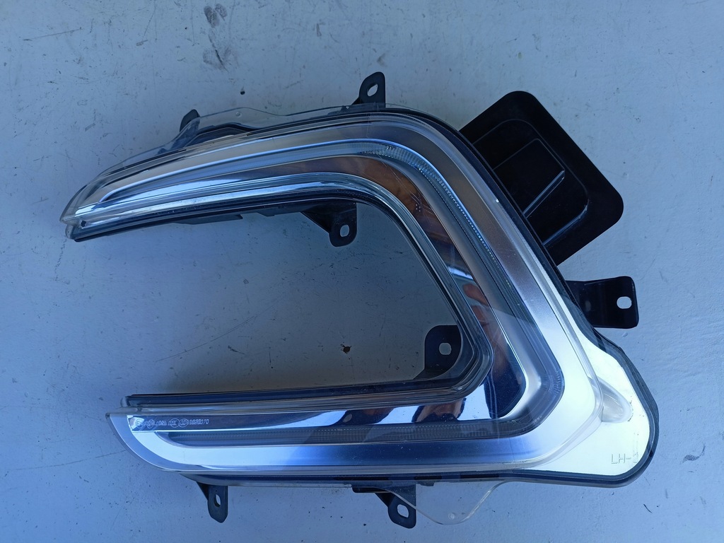 фото №1, Renault captur i lift протитуманна фара led drl лівий