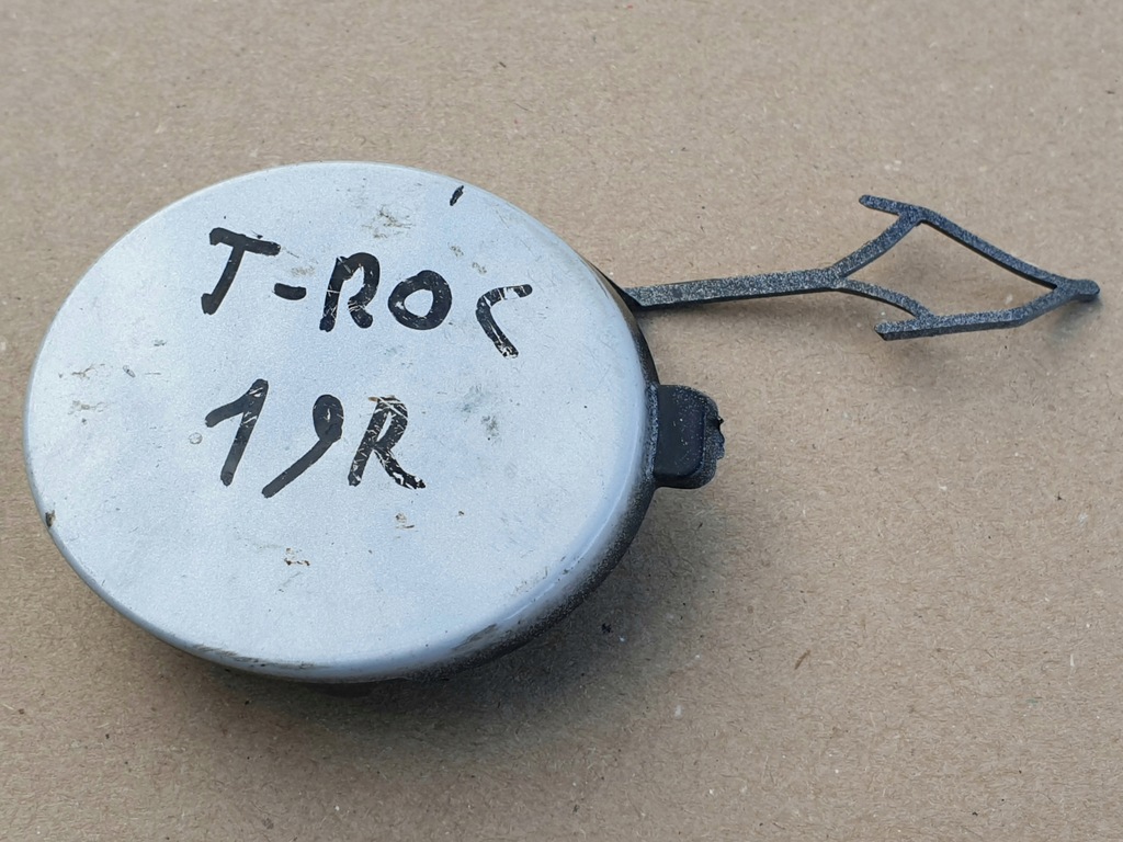 фото №5, Заглушка бампера фаркоп перед vw t-roc 2ga807241m