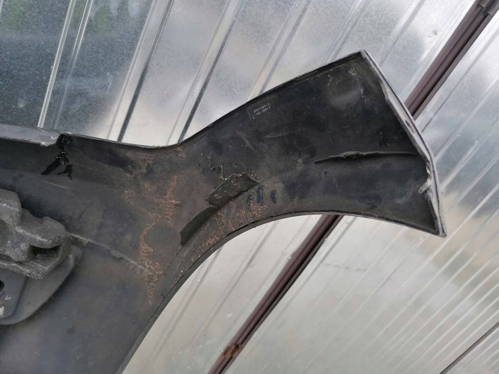 Бампер перед mercedes a-klasa w169 рестайлінг  8-12 Зі Шроту