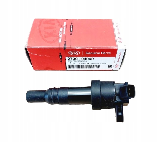 фото №1, Оригінал kia котушка запалювання 2730104000