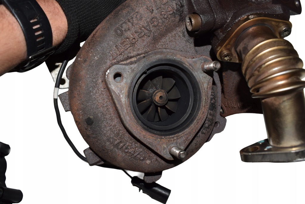 фото №6, Vw phaeton ii lift 3.0 tdi турбіна регулятор комплектна 059145722r 130 tkm