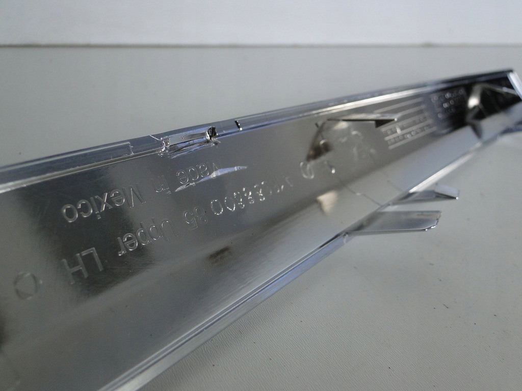 фото №7, Mercedes gl 166 x166 молдинг решітка ліва верхній