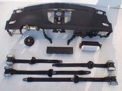 фото №1, Porsche macan 95b панель приладів консоль подушки безпеки ремені