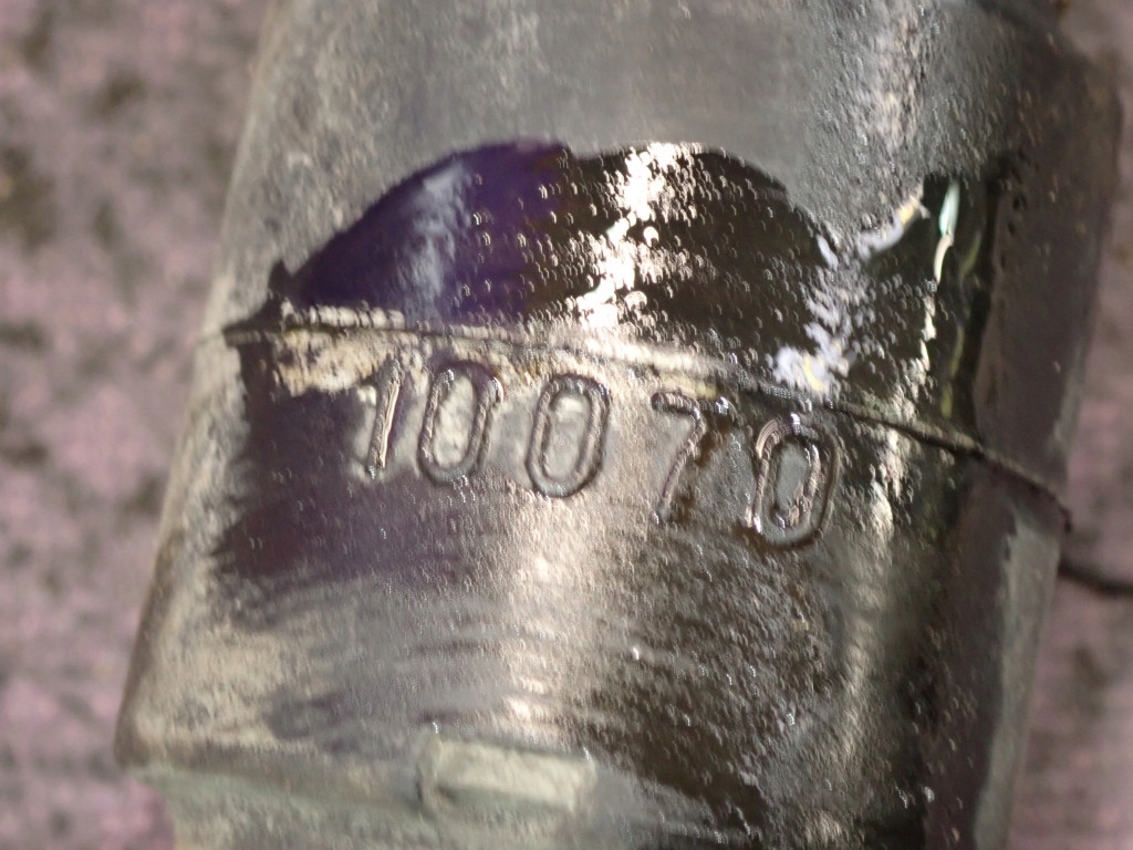 фото №10, Mazda 3 i bk 03-06 1.6 привідний вал права роздільна підпора