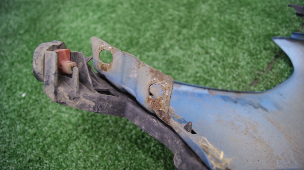 фото №14, Крила правий передній opel astra h z20n