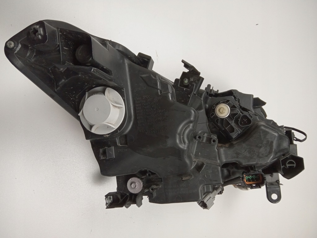 фото №8, Лампа левая перед infiniti q70 m30d m35 m37 m56 usa lift