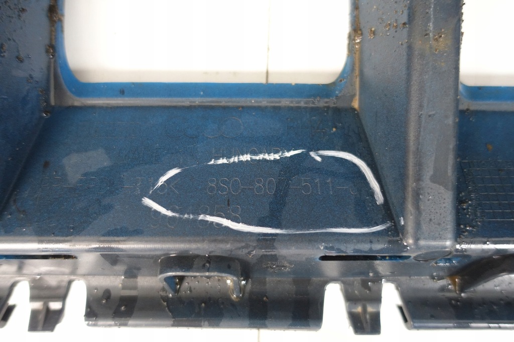 фото №13, Audi tt tts s-line lift 2019- 8s бампер задня задній 8s0807511j