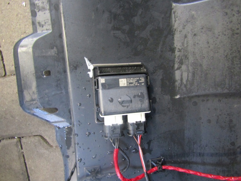 фото №8, Бампер задняя задний skoda karoq 57a lift 21-