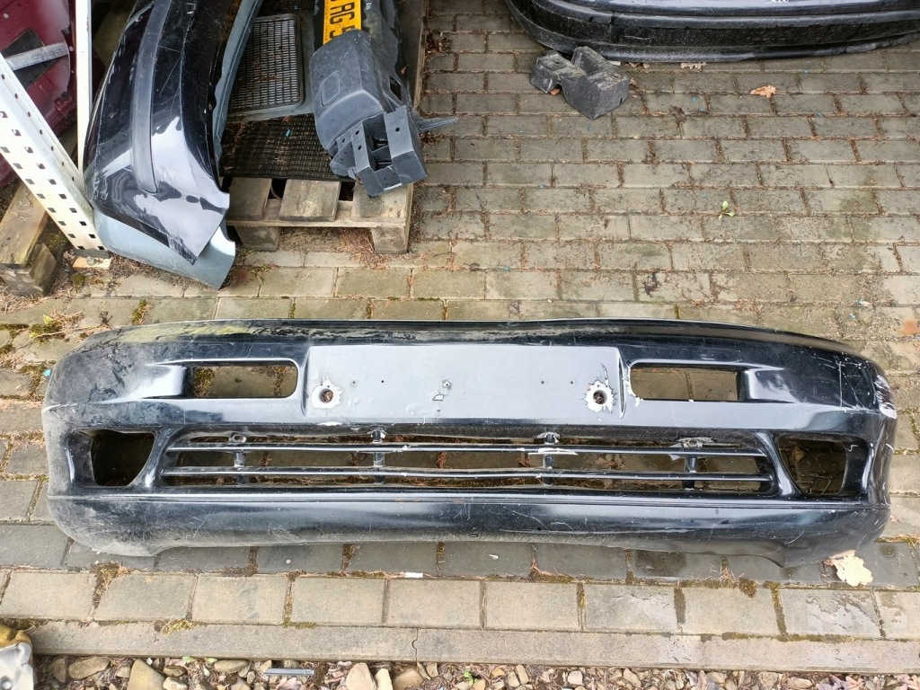 фото №1, Бампер перед mercedes vito w638