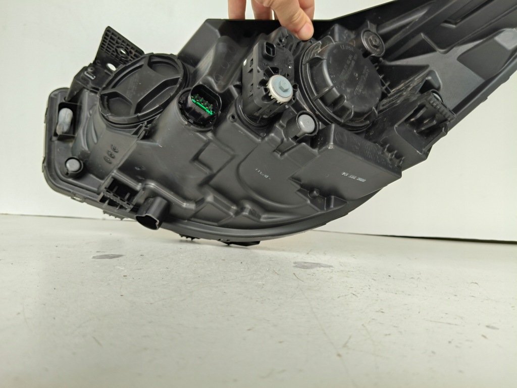 фото №6, Лампа правая фара kia rio iv 17- линза + led