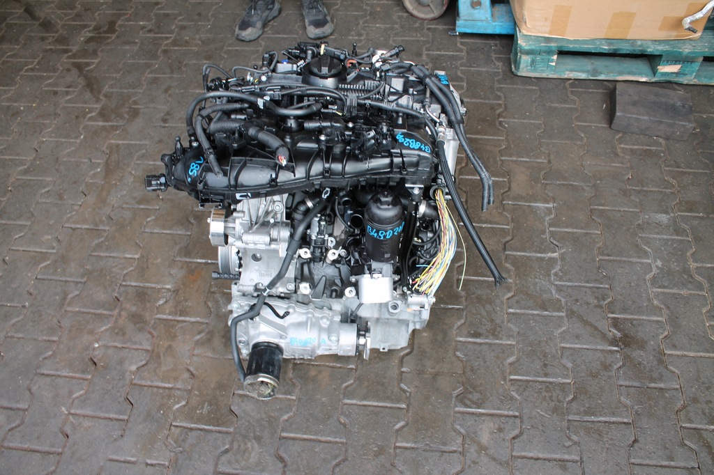 фото №10, Двигун kompletny bmw x1 x3 b48b20a 17 tyskm