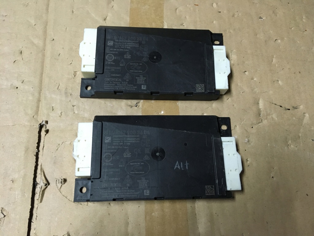 Купити Mercedes gle 167 модуль 1679003604 ce