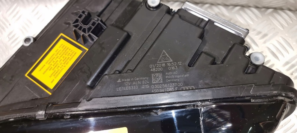 фото №9, Audi r8 ii 4s лампа левая перед laser europa nowa