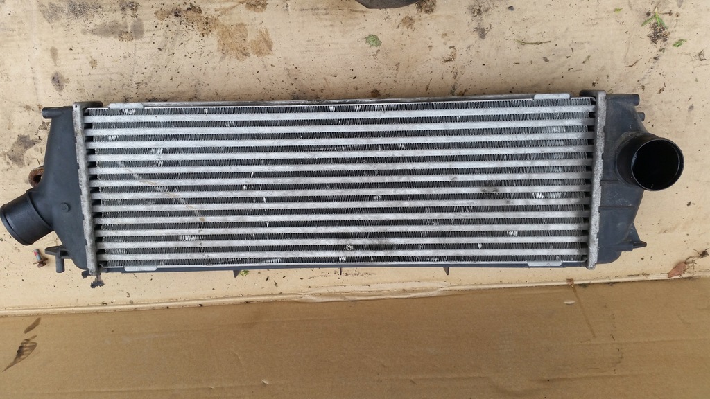 фото №5, Trafic ii vivaro интеркулер 8200411160