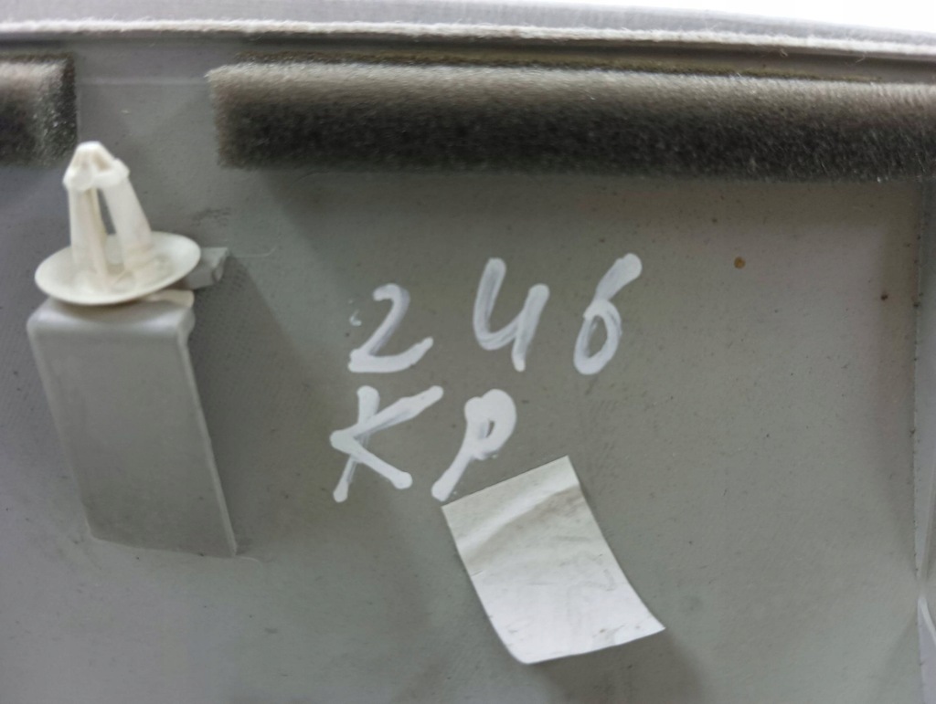 фото №7, Ford galaxy 2011 ліва сторона захист стійка скло передньої / a