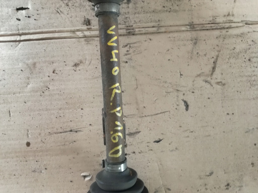 фото №6, Volvo v40 ii приводной вал правая 1,6d d2 механическая коробка передач 31280678