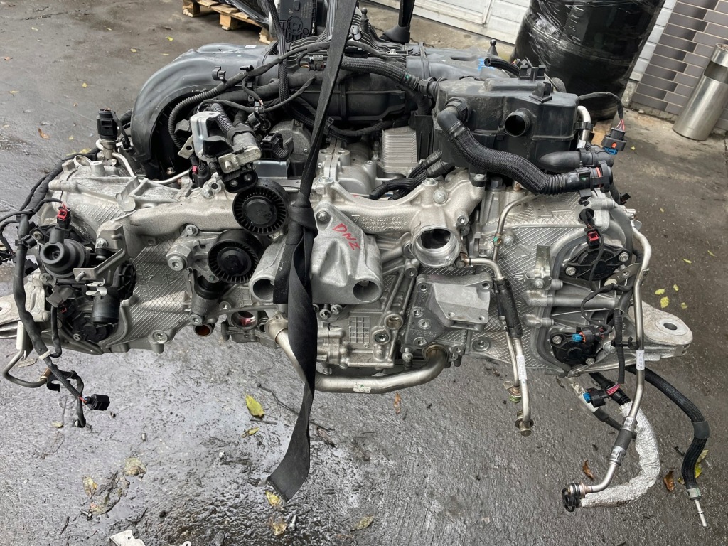 Porsche 782 718 cayman gts boxster двигун 2.5 dnz ідеальний стан Зі Шроту