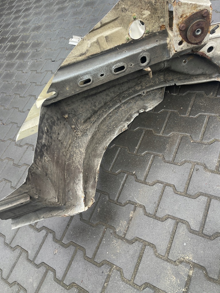 фото №10, Четверть левая перед передняя iveco daily 14-23rok