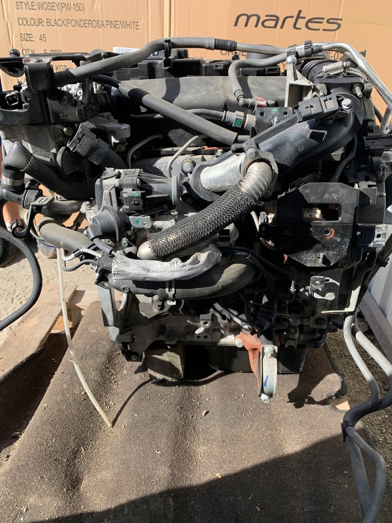 фото №8, Volvo двигатель 1.6 d4162t kompletny 89tys km 2015