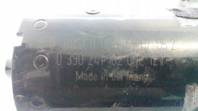 фото №9, Моторчик wyc mitsubishi space star 0390241162