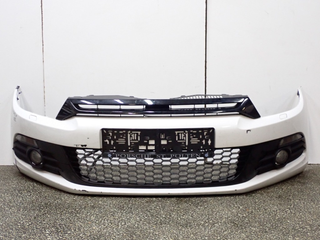 Комплектный  перед капот фары крыло  бампер euro kod : lb9a vw scirocco 08r с Разборки