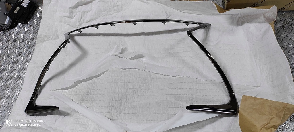 фото №3, Lexus rc 350 f sport rcf хром решётка радиатора решётка радиатора